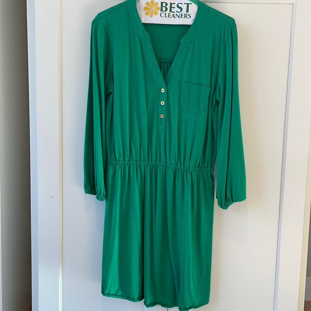 Green Lilly dress